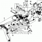TRX500FM6 Жгут проводов