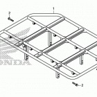 SXS500M2 Luggage carrier