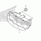 TRX500FA6 Фонарь