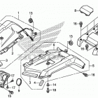 TRX420FA2 Переднее крыло