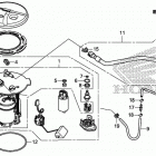 TRX420FA2 Топливный насос
