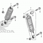 TRX500FA6 Передние аммортизаторы