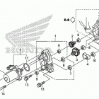 TRX420FA2 Control motor