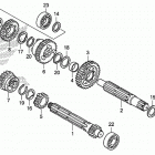 TRX90X Трансмиссия
