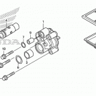 SXS500M Масляный насос