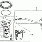SXS500M Топливный насос