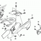TRX680FA Облицовка кузова