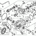 TRX420FA2 Передний редуктор
