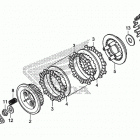 TRX420FE1 Clutch (2)