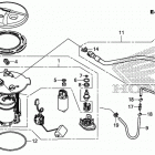 TRX420FA5 Топливный насос