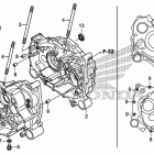 TRX500FM6 Картер