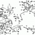 TRX680FA Переднее крыло