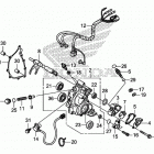TRX500FA6 Sub-transmission cover
