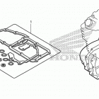 TRX500FE1 Комплект прокладок B