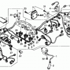 TRX500FE1 Жгут проводов