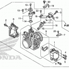 TRX420FA2 Корпус Дросселя