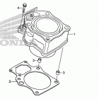 SXS500M Цилиндры