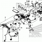 TRX500FA6 Жгут проводов