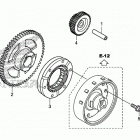 TRX420FA5 Пусковой механизм