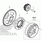 TRX420FA2 Пусковой механизм