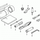 TRX500FA6 Инструмент