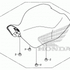 TRX500FA6 Сидение