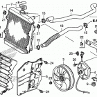 TRX420FA5 Радиатор