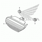 TRX420FA2 Фонарь задний