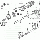 TRX420FA2 Gearshift fork (1)