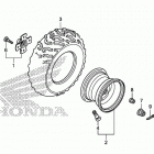 TRX420FA5 Заднее колесо