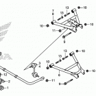 SXS500M Бугель