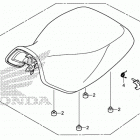 TRX420FA2 Сидение
