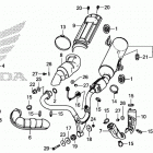 SXS500M Глушитель