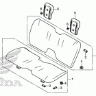 SXS500M Сидение