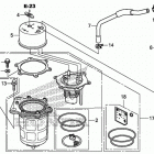 TRX680FA Топливный насос