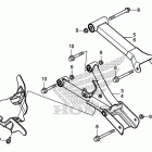 TRX500FM6 Бугель