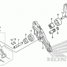 TRX420FA2 Oil pump (1)
