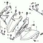 TRX90X Переднее крыло