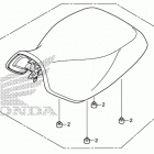 TRX420FA5 Сидение