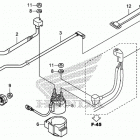 TRX500FM6 Аккумулятор