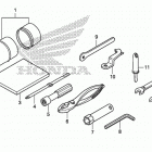 TRX420FA2 Инструмент