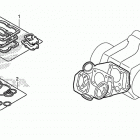 TRX90X Комплекты прокладок A