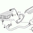 TRX420FA2 Глушитель