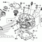 TRX420FA2 Головка цилиндра