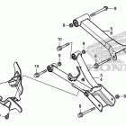 TRX500FA6 Бугель