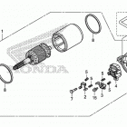 TRX500FM6 Стартер