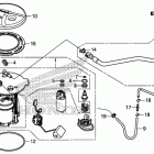 TRX500FM5 Топливный насос