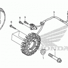 TRX500FA6 Генератор