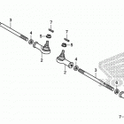 TRX420FA2 Рулевые тяги