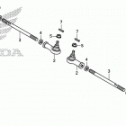 TRX420FA5 Рулевые тяги